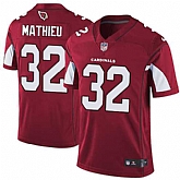 Nike Arizona Cardinals #32 Tyrann Mathieu Red Team Color NFL Vapor Untouchable Limited Jersey,baseball caps,new era cap wholesale,wholesale hats